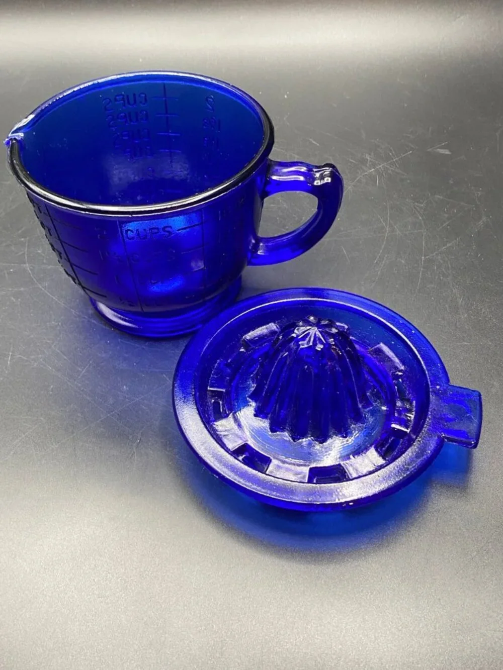 Cobalt Measuring Cup and Reamer Set